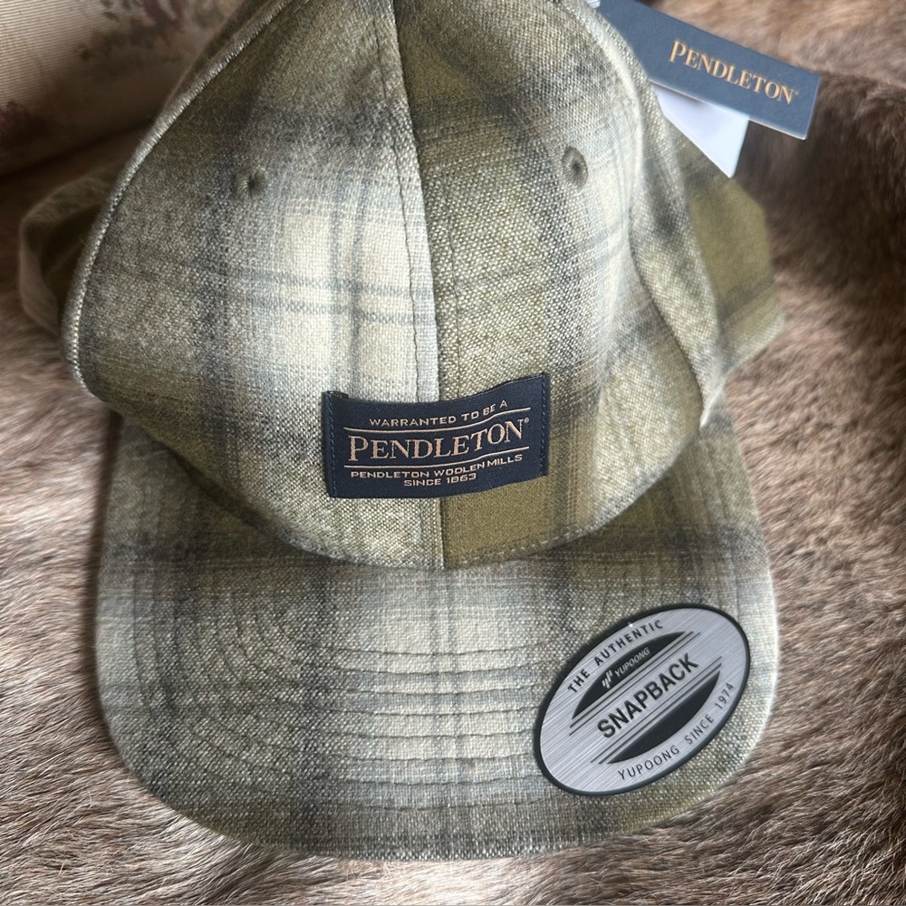 Pendleton Gray Snapback Hat